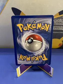 Pokemon TCG Muk (13/62) Fossil Holo Rare Card Unlimited Edition - Image 2