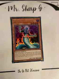 LAMIA - 1st EDITION BLMR-EN021 ENGLISH Yu-Gi-Oh! CARD ULTRA RARE HOLO KONAMI - Image 2