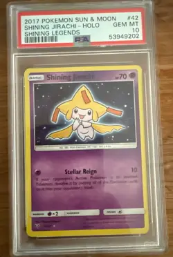 🌟 Shining Jirachi PSA 10 Ultra Rare Pokemon Card Holo Secret Collector Gem - Image 2