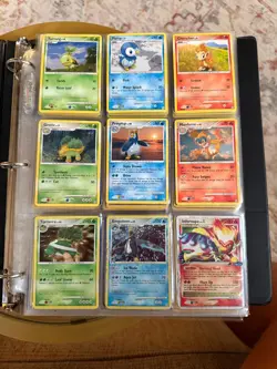 Pokemon card set with 378 Cards in Binder and Hundreds of more cards included - Image 1