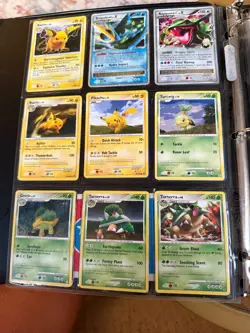 Pokemon card set with 378 Cards in Binder and Hundreds of more cards included - Image 2