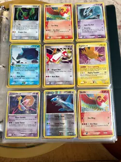 Pokemon card set with 378 Cards in Binder and Hundreds of more cards included - Image 3
