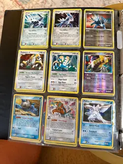 Pokemon card set with 378 Cards in Binder and Hundreds of more cards included - Image 4