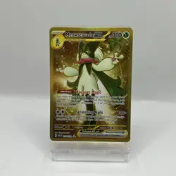 Meowscarada EX 271/193 Pokemon Card Paldea Evolved Gold Hyper Rare Art - Image 1
