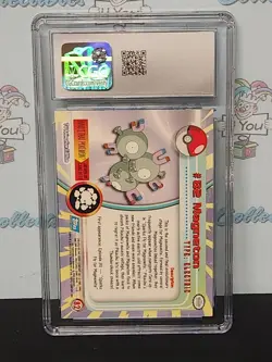 Pokemon 2000 Topps Series 2 #82 Magneton Cgc 10 Mint Trading Card - Image 5