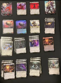 Final Fantasy Magic the Gathering Black Collection - MTG -105 Card! - Image 1