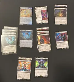 Final Fantasy Magic the Gathering Black Collection - MTG -105 Card! - Image 3