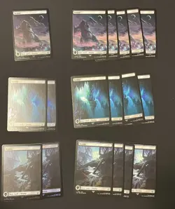 Final Fantasy Magic the Gathering Black Collection - MTG -105 Card! - Image 4