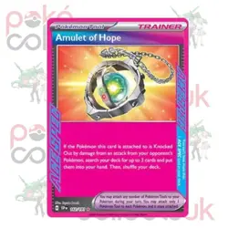Amulet of Hope - SV08: Surging Sparks NM Pokemon Card - Image 1