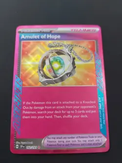 Amulet of Hope - SV08: Surging Sparks NM Pokemon Card - Image 2