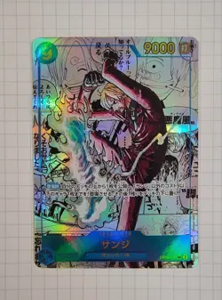 Sanji OP06-119 SEC Manga Alt Art One Piece Card The Best Vol.2 Japanese NM - Image 1