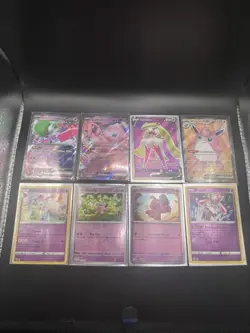 Pokemon TCG Pink Card Lot Featuring Mew And A Few Other Pink Gems - Image 1