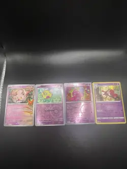 Pokemon TCG Pink Card Lot Featuring Mew And A Few Other Pink Gems - Image 2