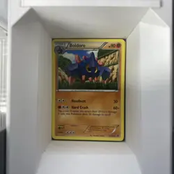 Boldore 52/98 - BW Emerging Powers - Pokemon 2011 Uncommon TCG Card - Image 1