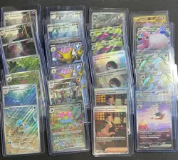 Pokemon (27) Card Lot 151 Illustrations &EX Including Charizard Venasaur - Image 1