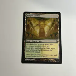 Temple Garden ~ Return to Ravnica [ NearMint ] [ Magic MTG ] - Image 1