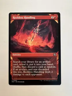 Reckless Handling - SHOWCASE - MTG March of the Machine: The Aftermath - NM - Image 1