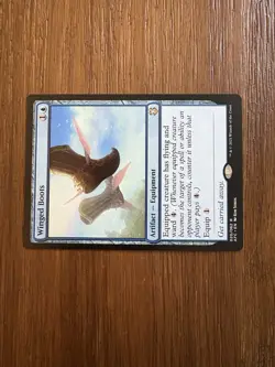 Winged Boots (Adventures in the Forgotten Realms) - Near Mint (NM) - Magic - MTG - Image 2