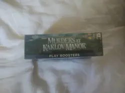 Magic MTG Murders at Karlov Manor Sealed Play Boosters Box - Image 2