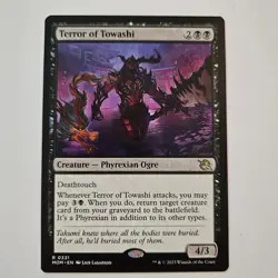Terror of Towashi March of the Machine 331 MTG NM Magic the Gathering - Image 1