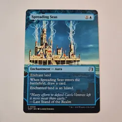 Spreading Seas Wilds of Eldraine Enchanting Tales 26 MTG NM Magic the Gathering - Image 1