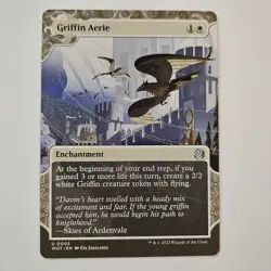 Griffin Aerie Wilds of Eldraine Enchanting Tales 5 MTG NM Magic the Gathering - Image 1