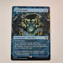 Fraying Sanity Wilds of Eldraine Enchanting Tales 19 MTG NM Magic the Gathering - Image 1