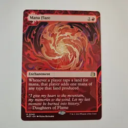 Mana Flare Wilds of Eldraine Enchanting Tales 46 MTG NM Magic the Gathering - Image 1