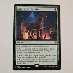 Smugglers Surprise Outlaws of Thunder Junction 180 MTG NM Magic the Gathering - Image 1