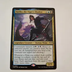 Yuriko the Tigers Shadow Commander Masters 364 MTG NM Magic the Gathering - Image 1