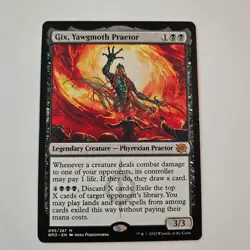 Gix Yawgmoth Praetor The Brothers War 95 MTG NM Magic the Gathering - Image 1
