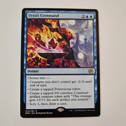 Urzas Command The Brothers War 70 MTG NM Magic the Gathering - Image 1