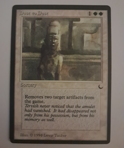 Dust to Dust LP/MP The Dark MTG Magic the Gathering - Image 1