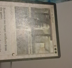 Dust to Dust LP/MP The Dark MTG Magic the Gathering - Image 4