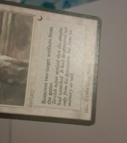 Dust to Dust LP/MP The Dark MTG Magic the Gathering - Image 5