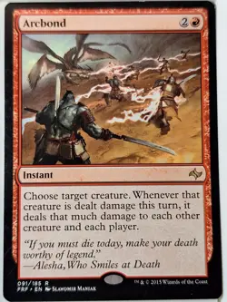 Arcbond - Fate Reforged - Magic the Gathering MTG Nice! - Image 1