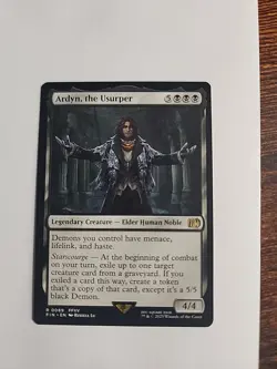 Ardyn, the Usurper Final Fantasy Regular Magic The Gathering R 0089 MTG - Image 1
