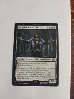 Ardyn, the Usurper Final Fantasy Regular Magic The Gathering R 0089 MTG - Image 2
