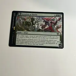 Invasion of Ikoria Zilortha, Apex of Ikoria - MOM - NM - MTG - Image 1