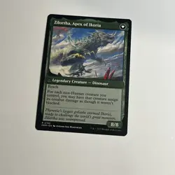 Invasion of Ikoria Zilortha, Apex of Ikoria - MOM - NM - MTG - Image 2