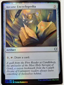 Arcane Encyclopedia - Commander: Baldur's Gate - Magic the Gathering MTG Nice! - Image 1