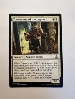 Forerunner of the Legion - MTG Rivals of Ixalan - NM - Image 1