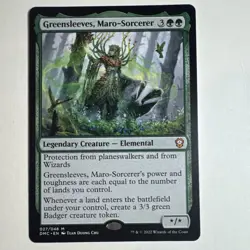 MTG Greensleeves, Maro-Sorcerer, NM-Mint, English Commander: Dominaria United - Image 1