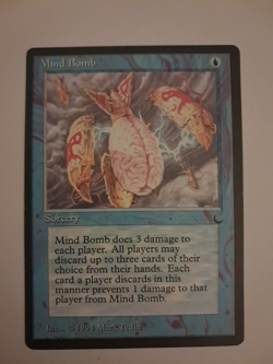 Mind Bomb LP The Dark MTG Magic the Gathering - Image 1