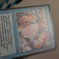 Mind Bomb LP The Dark MTG Magic the Gathering - Image 3