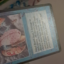 Mind Bomb LP The Dark MTG Magic the Gathering - Image 4