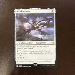 Shadowspear (Theros Beyond Death) - Light Played (LP) - Magic the Gathering -MTG - Image 1