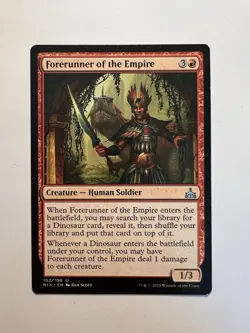 Forerunner of the Empire - MTG Rivals of Ixalan - NM - Image 1