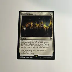 MTG Everybody Lives! [Doctor Who] Near Mint - Image 1
