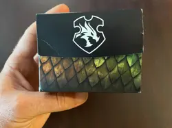 MTG - Draconic Rage Adventures In The Forgotten Realms Commander Deck Opened - Image 2